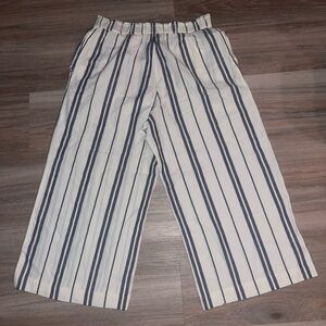 Stripe women pants